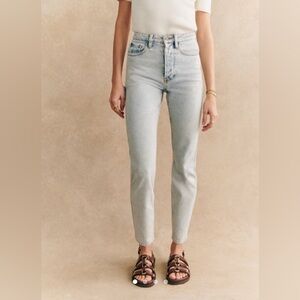 Sézane Denim Brut Sexy Jeans Size 27